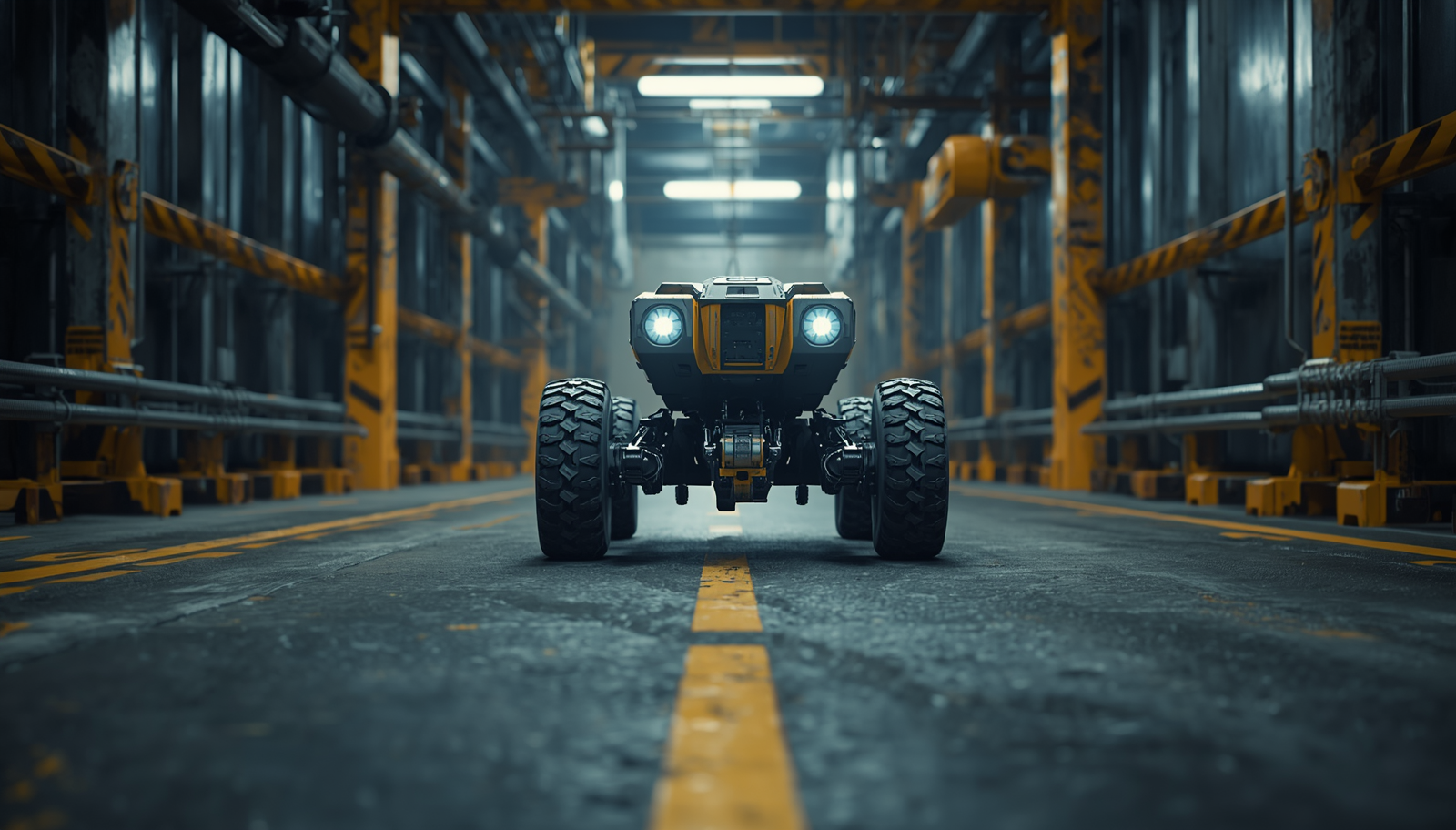 Autonomous field robotics research and testing