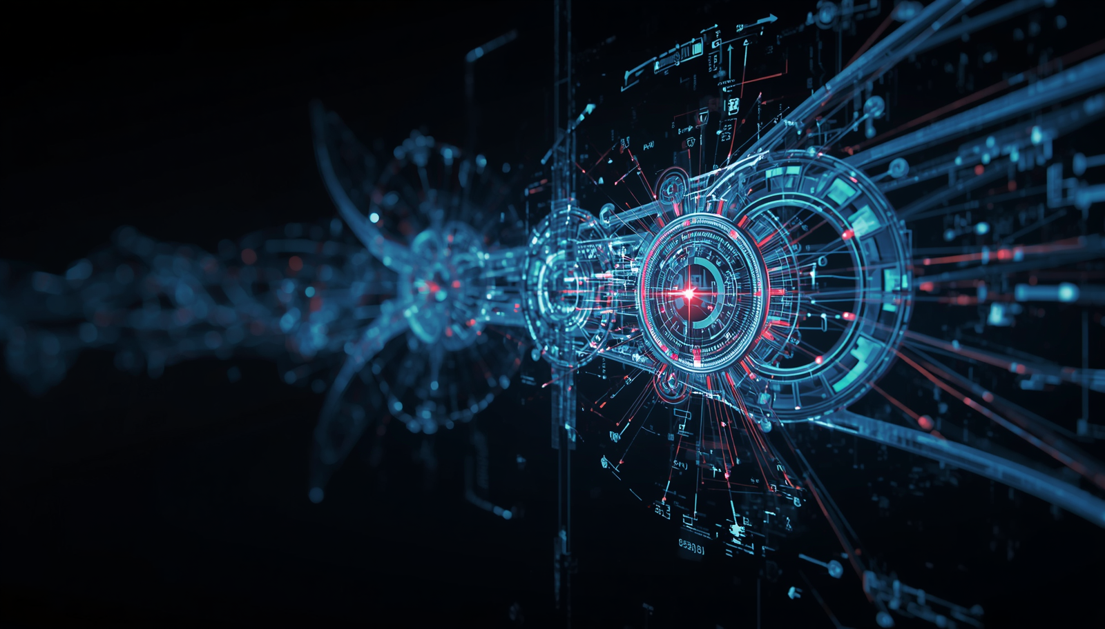 Industrial automation machinery and control systems